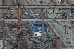 AMTK 118 thru the maze of wires & signals.